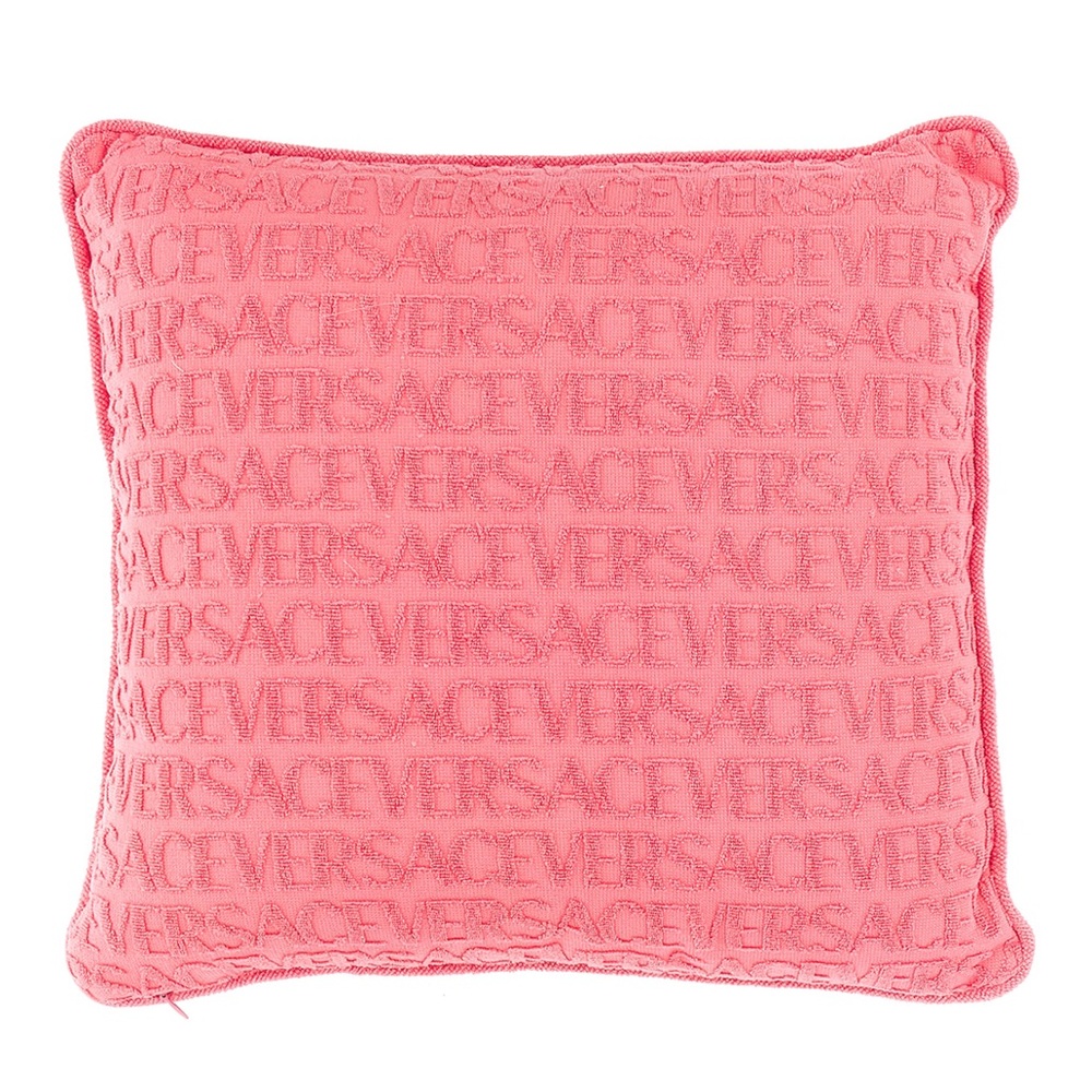 Versace Multicolor Butterfly and Dot Cushion - Picture 2 of 4